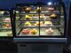 Refrigerador comercial de la exhibición del escaparate de la torta de la grada del equipo 3 de la hornada del estilo euro
